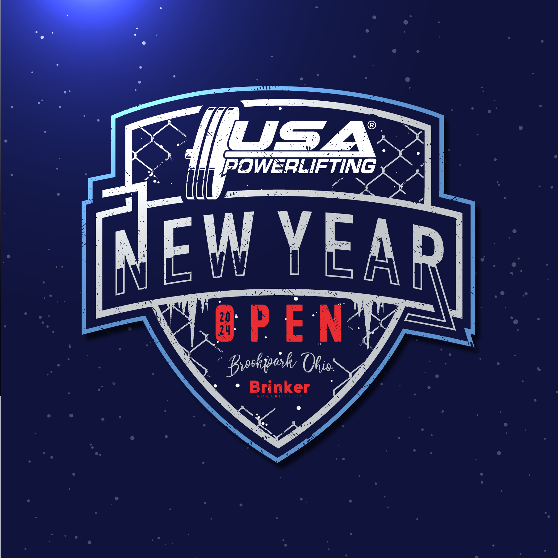 01/13/2024 & 01/14/2024 2024 USA Powerlifting New Year Open (OH2024